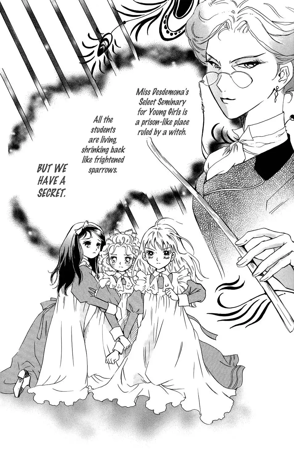 Corset ni Tsubasa Chapter 4 3